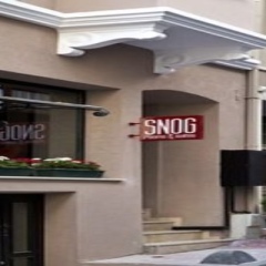 Отель Snog Rooms & Suites Стамбул вид на фасад