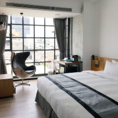 BlueSky Hotel in Taichung, Taiwan from 69$, photos, reviews - zenhotels.com guestroom