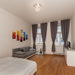 Апартаменты Designer Prague City Apartments Прага фото 8