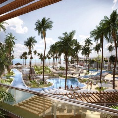 Отель Now Onyx Punta Cana All Inclusive балкон