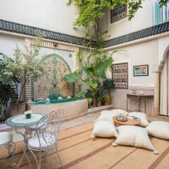 Отель Riad Villa Harmonie Марракеш фото 9
