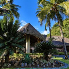 Отель Tahiti Pearl Beach Resort пляж