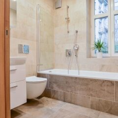 Апартаменты Eden apartments ванная фото 2