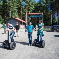 Гостиничный комплекс Деревня Александровка парковка