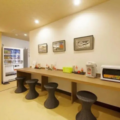Hostel Komatsu Ueno Station Токио интерьер отеля фото 2