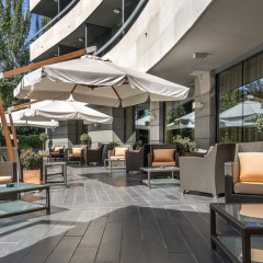Hotel Eurostars Monte Real бассейн фото 3