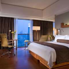 Отель Swissotel Grand Shanghai комната для гостей фото 5