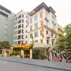 OYO 779 Aisha Hotel And Apartment Ханой вид на фасад