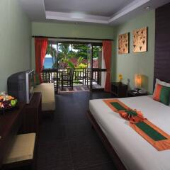 Отель Baan Chaweng Beach Resort & Spa Таиланд, Самуи - 13 отзывов об отеле, цены и фото номеров - забронировать отель Baan Chaweng Beach Resort & Spa онлайн комната для гостей фото 2