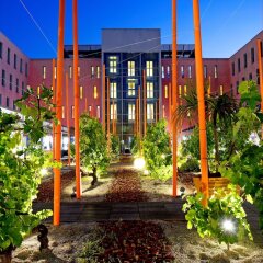 Отель Radisson Blu Hotel Toulouse Airport Франция, Бланьяк - 1 отзыв об отеле, цены и фото номеров - забронировать отель Radisson Blu Hotel Toulouse Airport онлайн фото 3