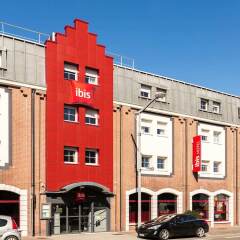 Отель ibis Lille Lomme Centre парковка