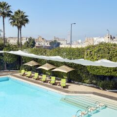 Отель Hyatt Regency Casablanca Марокко, Касабланка - отзывы, цены и фото номеров - забронировать отель Hyatt Regency Casablanca онлайн бассейн фото 2
