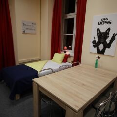 One Lucky Hostel - Old Town в номере фото 2