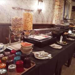 Отель Locanda La Corte Венеция питание
