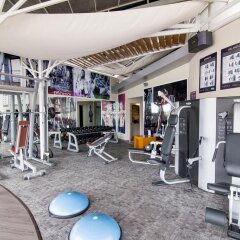 TTC Hotel Premium Ngoc Lan фитнесс-зал фото 4