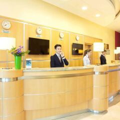 Гостиница Novotel Москва Центр в Москве - забронировать гостиницу Novotel Москва Центр, цены и фото номеров интерьер отеля
