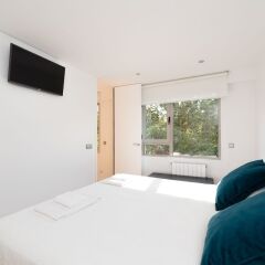 Отель Quart Towers Flat Испания, Валенсия - отзывы, цены и фото номеров - забронировать отель Quart Towers Flat онлайн комната для гостей фото 4