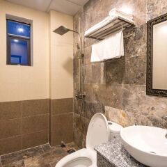 Отель Rice River Villa ванная