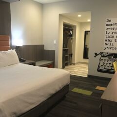 Отель Rodeway Inn США, Лос-Анджелес - отзывы, цены и фото номеров - забронировать отель Rodeway Inn онлайн комната для гостей фото 4