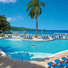Отель Sunscape Splash Montego Bay Монтего-Бей бассейн фото 2