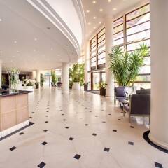 Отель Vilnius Grand Resort Литва, Вильнюс - 10 отзывов об отеле, цены и фото номеров - забронировать отель Vilnius Grand Resort онлайн интерьер отеля фото 2
