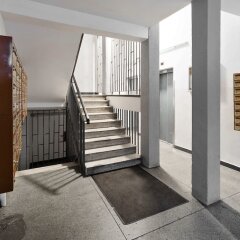 Отель Ujazdowski Park Sunny Apartment Польша, Варшава - отзывы, цены и фото номеров - забронировать отель Ujazdowski Park Sunny Apartment онлайн интерьер отеля фото 3