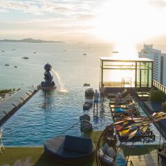 Siam@Siam Design Hotel Pattaya бассейн