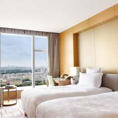 Отель Langham Place, Guangzhou комната для гостей фото 3