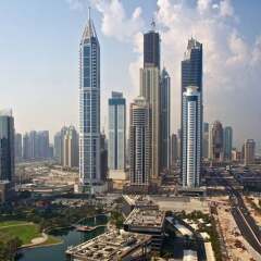 Отель Kennedy Towers - Marina Heights балкон