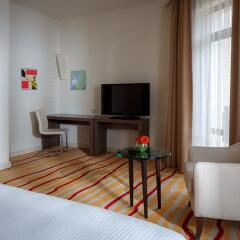 Гостиница Courtyard Marriott Sochi Krasnaya Polyana 4* Стандартный номер с разными типами кроватей фото 4