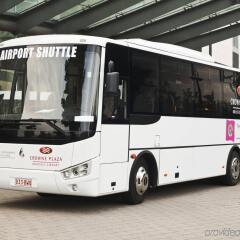 Отель Crowne Plaza Brussels Airport городской автобус