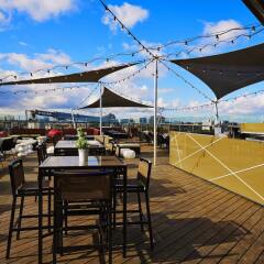 Отель DoubleTree by Hilton Hotel Amsterdam Centraal Station Нидерланды, Амстердам - - забронировать отель DoubleTree by Hilton Hotel Amsterdam Centraal Station, цены и фото номеров гостиничный бар