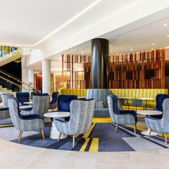 Danubius Hotel Helia интерьер отеля