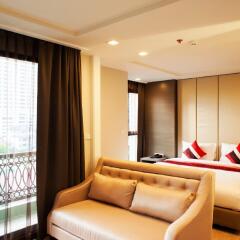 Hope Land Hotel Sukhumvit 8 комната для гостей фото 2