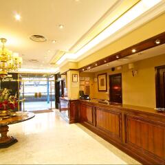 Hotel M.A. Princesa Ana интерьер отеля