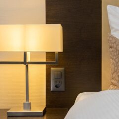 Отель Four Points by Sheraton Sihlcity Zurich Швейцария, Цюрих - отзывы, цены и фото номеров - забронировать отель Four Points by Sheraton Sihlcity Zurich онлайн комната для гостей фото 3