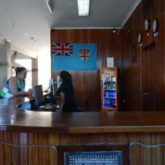 Trans International Hotel интерьер отеля