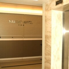 Nam Dat Hotel Halong сейф в номере