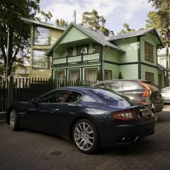 Отель Villa Joma парковка