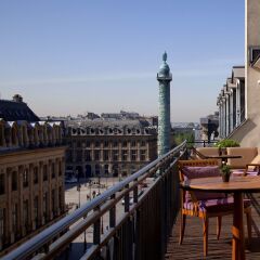 Отель Park Hyatt Paris Vendome балкон