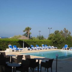 Отель Lawsonia Hotel Apartments Кипр, Протарас - отзывы, цены и фото номеров - забронировать отель Lawsonia Hotel Apartments онлайн бассейн фото 3