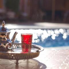Отель Le Petit Riad Марокко, Уарзазат - отзывы, цены и фото номеров - забронировать отель Le Petit Riad онлайн приотельная территория