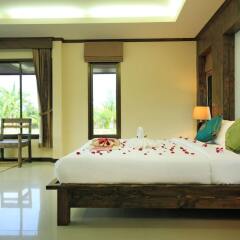 Отель The Villa Laemhin Lagoon Resort комната для гостей фото 4