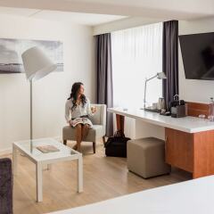 Отель Mercure Amsterdam West Нидерланды, Амстердам - 4 отзыва об отеле, цены и фото номеров - забронировать отель Mercure Amsterdam West онлайн удобства в номере фото 2