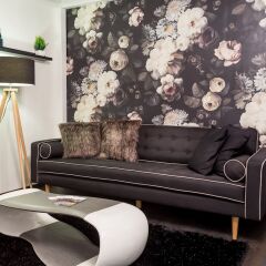 Апартаменты Váci Design Apartment - hostAID Будапешт комната для гостей фото 2