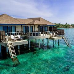 Отель Reethi Faru Resort фото 3