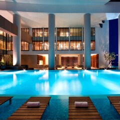Отель Sheraton Nha Trang Hotel & Spa Вьетнам, Нячанг - отзывы, цены и фото номеров - забронировать отель Sheraton Nha Trang Hotel & Spa онлайн бассейн