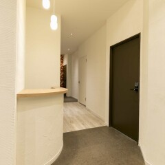 Ten Apartment Hotel Фукуока интерьер отеля фото 2