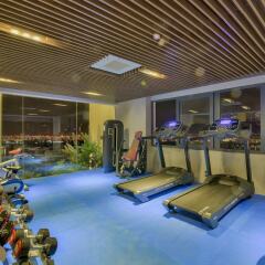 Poseidon Nha Trang Hotel фитнесс-зал