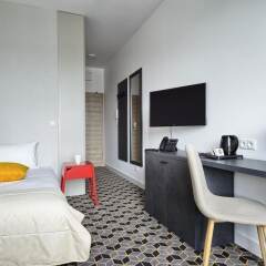 Отель Arche Hotel Poloneza Польша, Варшава - отзывы, цены и фото номеров - забронировать отель Arche Hotel Poloneza онлайн комната для гостей фото 3